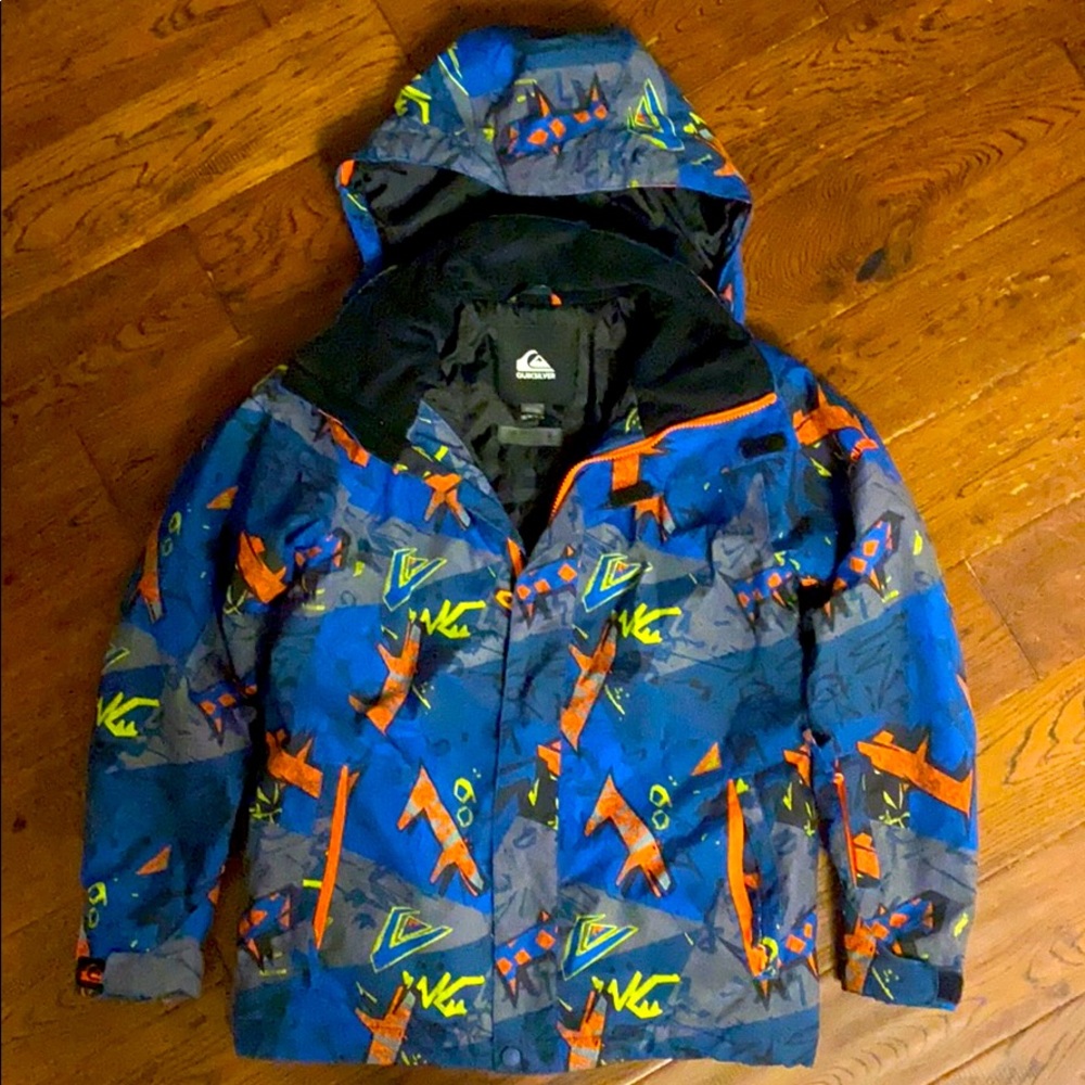 Boys Quiksilver Dry Flight Technology Ski Coat